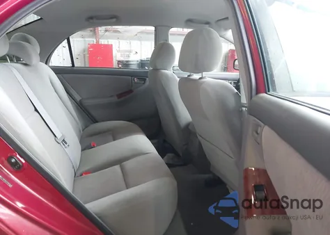 2007 Toyota Corolla Le from USA, damaged, VIN 2T1BR30EX7C853548